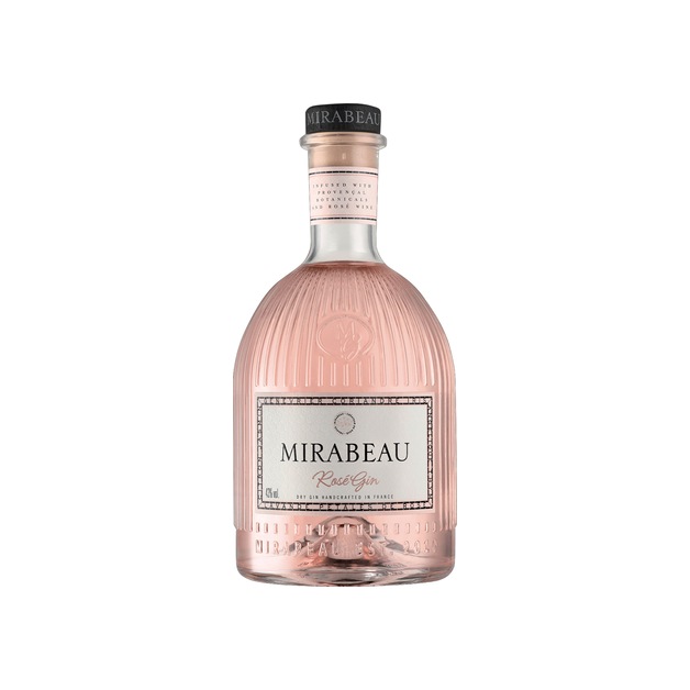 Mirabeau Dry Rose Gin Italien 0,7 l