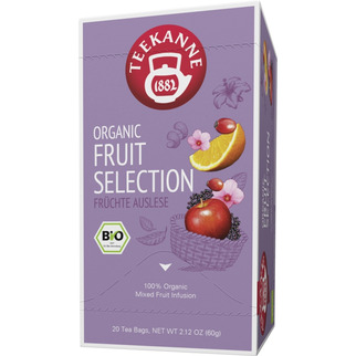 Teekanne Gastro Premium BIO Früchte Auslese 20er