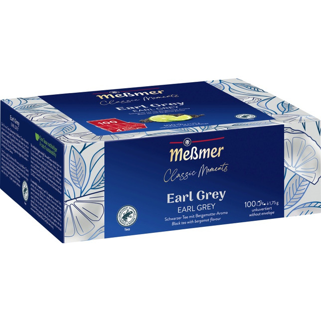 Milford Meßmer Classic Moments Early Grey 100er