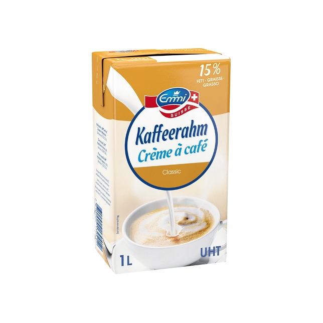 Kaffeerahm UHT 1lt