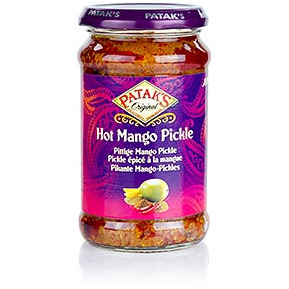 Pataks Mango Pickles hot 283g
