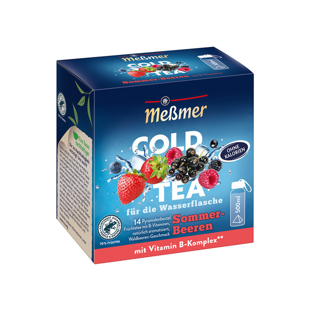 Messmer Cold Tea Sommerbeere 14er