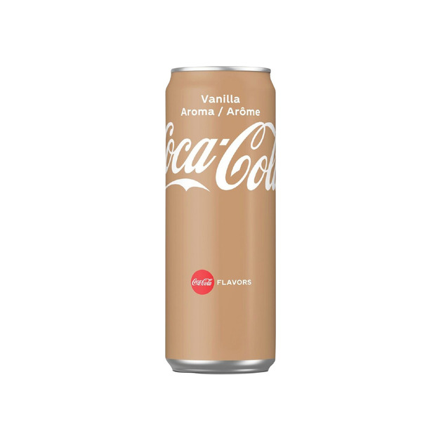 Coca Cola Vanilla 0,33 l Dose