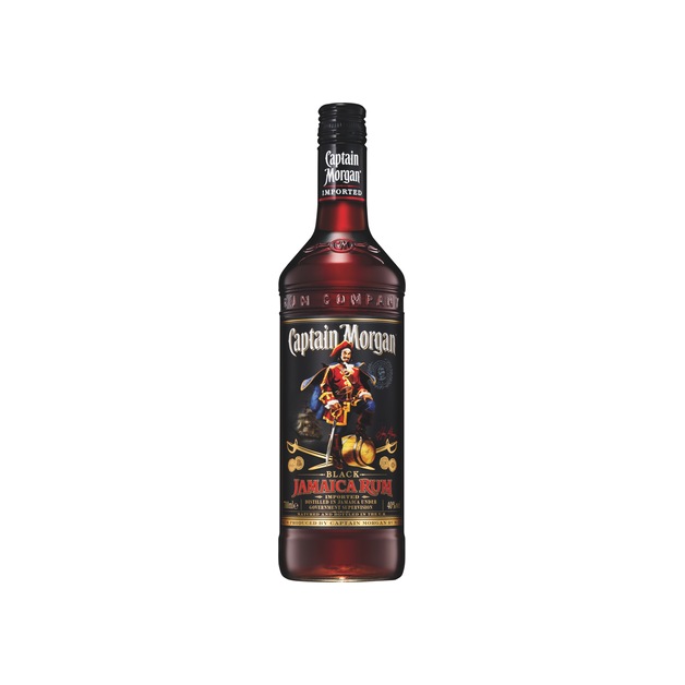 Captain Morgan Black Rum 0,7 l