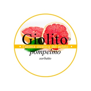 Glace Grapefruit Conv. Sorbet Giolito 4lt