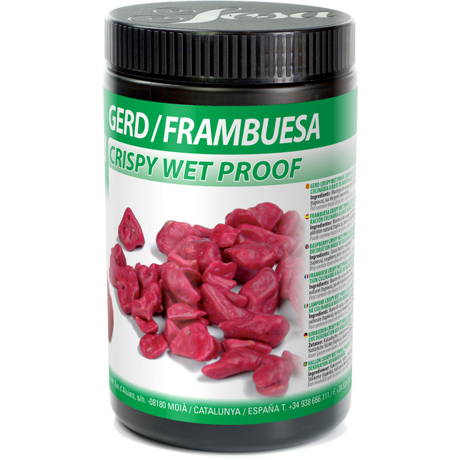 Sosa Framboise Crispy Wet-Proof 400g