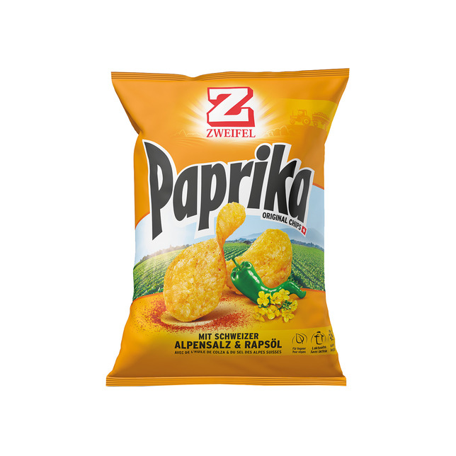 Chips Paprika Zweifel 280g