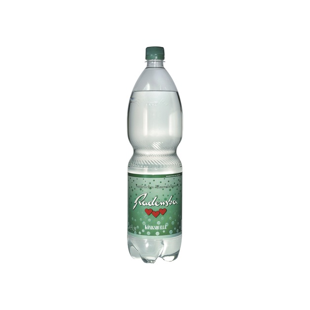 Radenska Prickelnd Mineralwasser 1,5 l