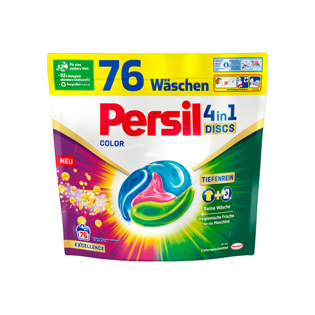 Persil Discs Color 76er
