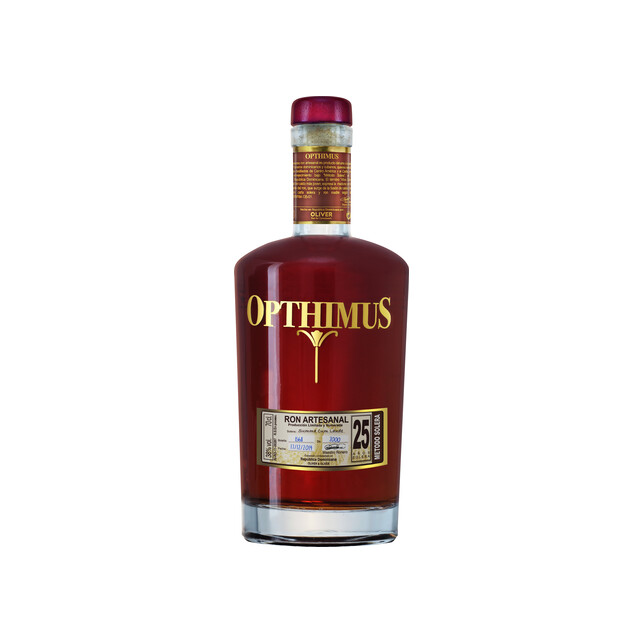 Rum Opthimus 25y 38ø 7dl