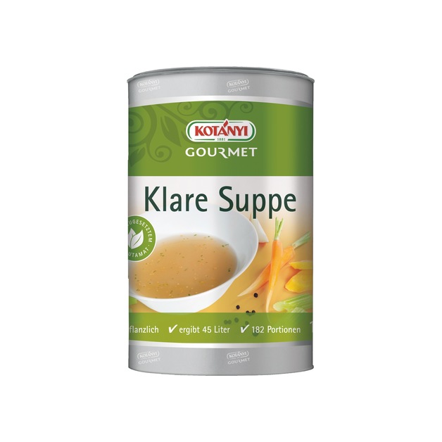 Kotányi Klare Suppe rein pflanzlich 1 kg