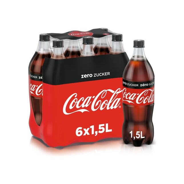 Coca Cola Zero 1,5lt PET