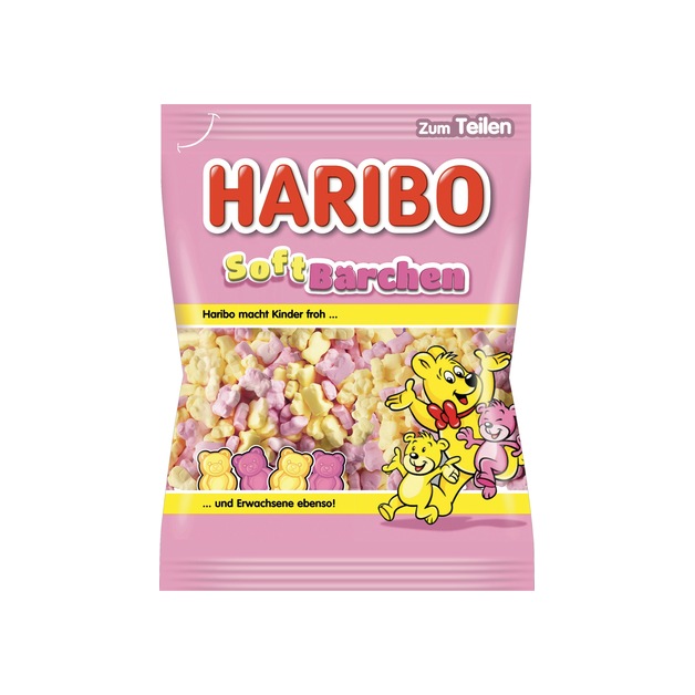 Haribo Softbärchen 200 g