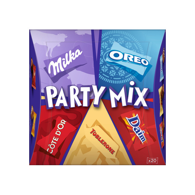 MILKA zarte Momente Party Mix 159 g