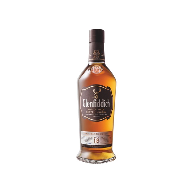 Glenfiddich 18 y single Malt Whisky aus Schottland / Speyside 0,7 l