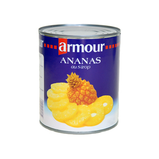 Ananas 10 Fette (12x3/4) Armour