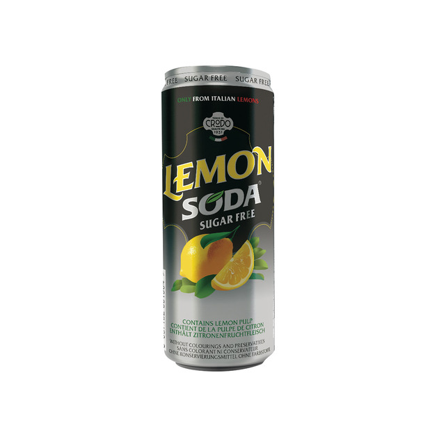 Lemon Soda Sugarfree 0,33 l