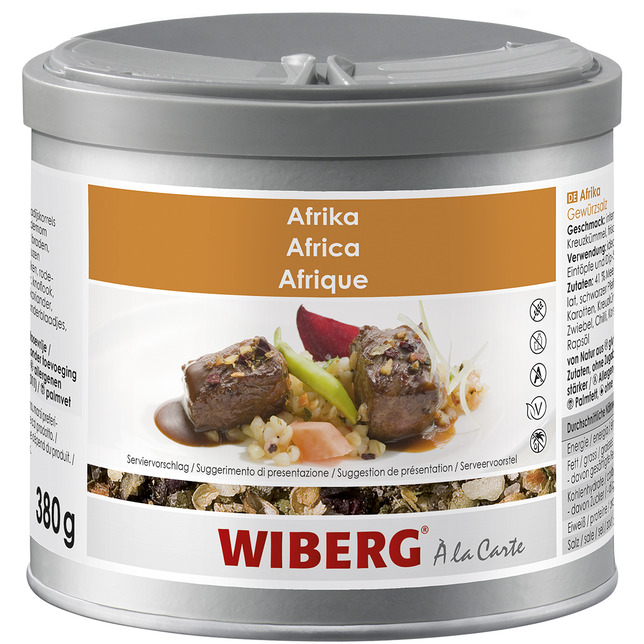 Wiberg Afrika Style Gewürzsalz 470ml