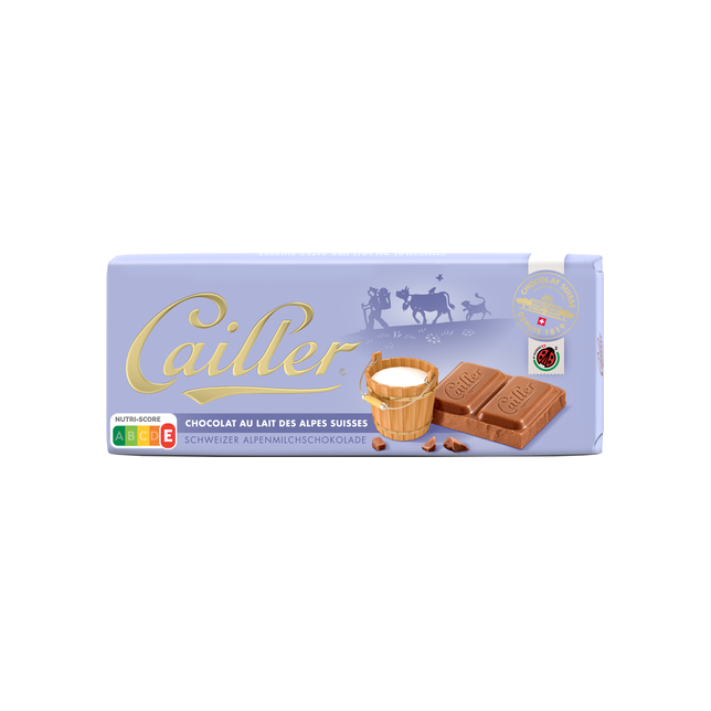 Schokolade Milch Cailler 20x100g