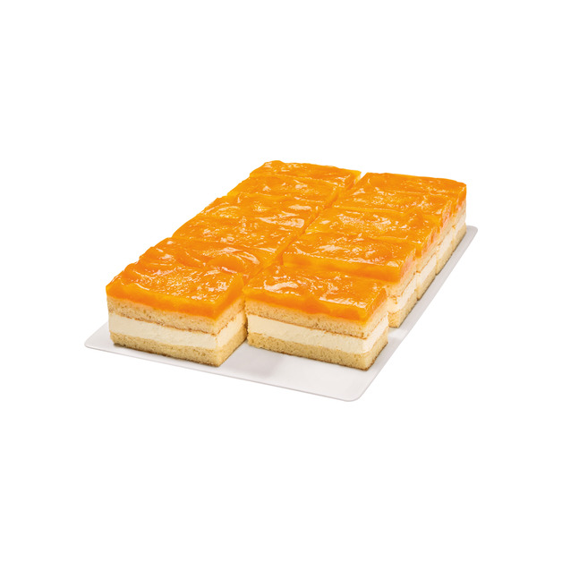 Erlenbacher Mandarine-Käse-Sahne-Schnitte tiefgekühlt 12 x 166 g