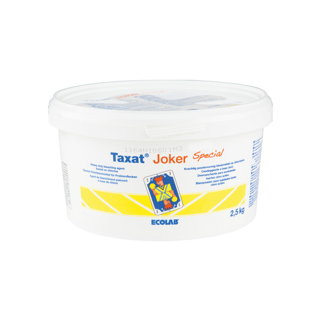 Taxat Jocker Special spezial Chlorbleichmittel für Problemflecken 2,5 kg