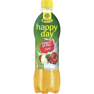 Rauch Happy Day Apfelsaft gespritzt 0,5l PET