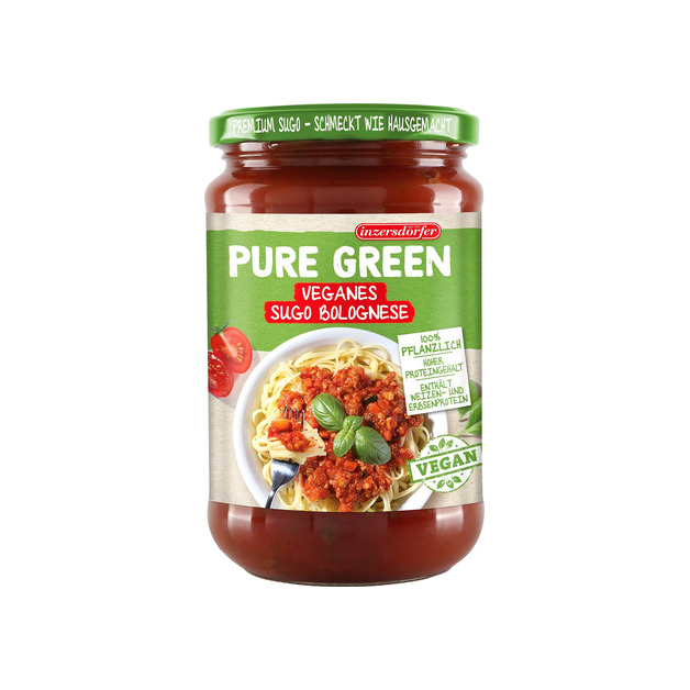 Inzers.Pure Green Sugo 400g,Bologn.vegan