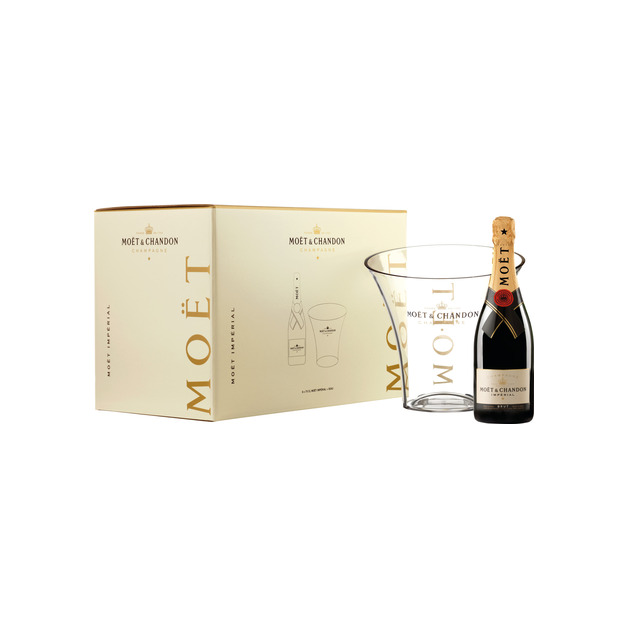 Moet & Chandon Imperial incl. Ice Bucket 6x 0,75 l