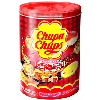 Chupa Chups Cola Lutsch 100er