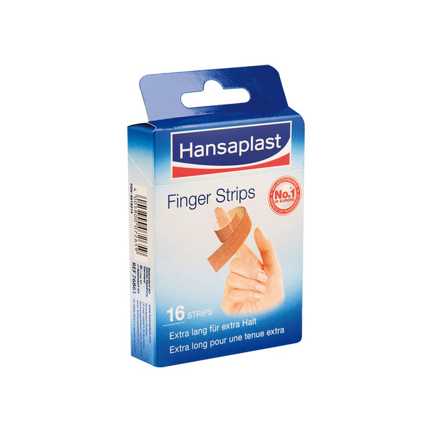 Hansaplast Elastic Finger Strips 16 Stk.