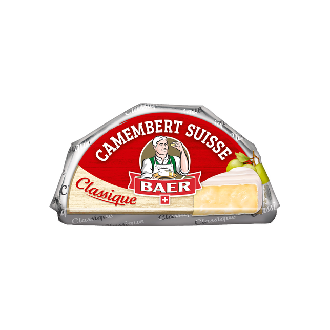 Baer Camembert Classique 125g
