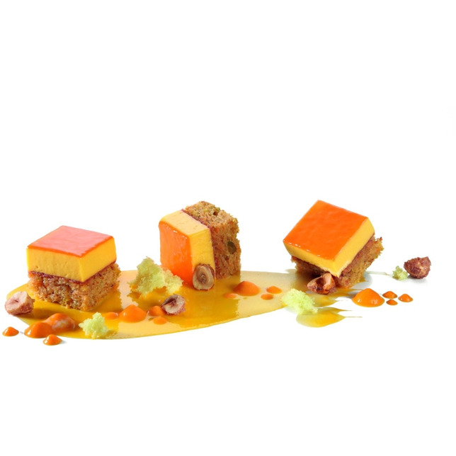 Sander Gourmet Mango Rübli Cube 35x30g