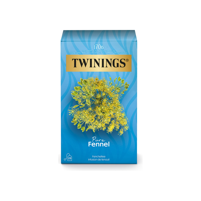Tee Fenchel Pure Hülle Twinings 20x2g