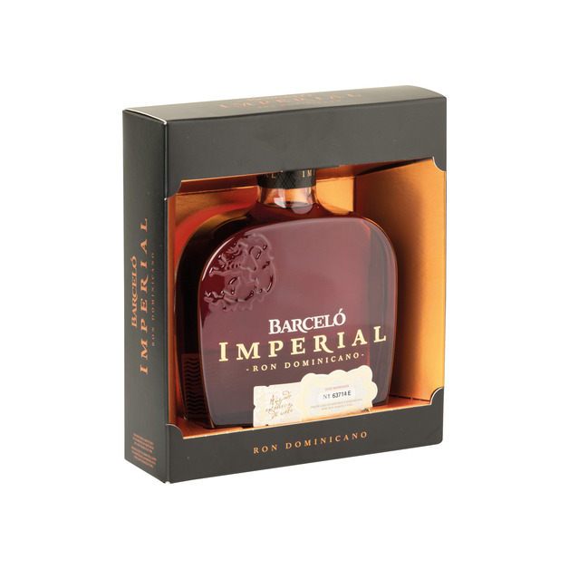 Ron Barcelo Rum Imperial aus der Dominikanischen Republik 0,7 l