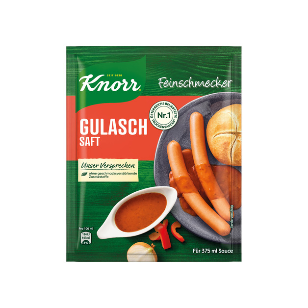 Knorr Feinschm.Sauce, Gulasch