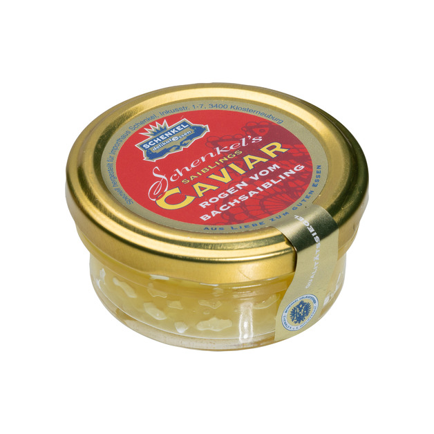 Schenkel Bachsaiblingskaviar 50 g