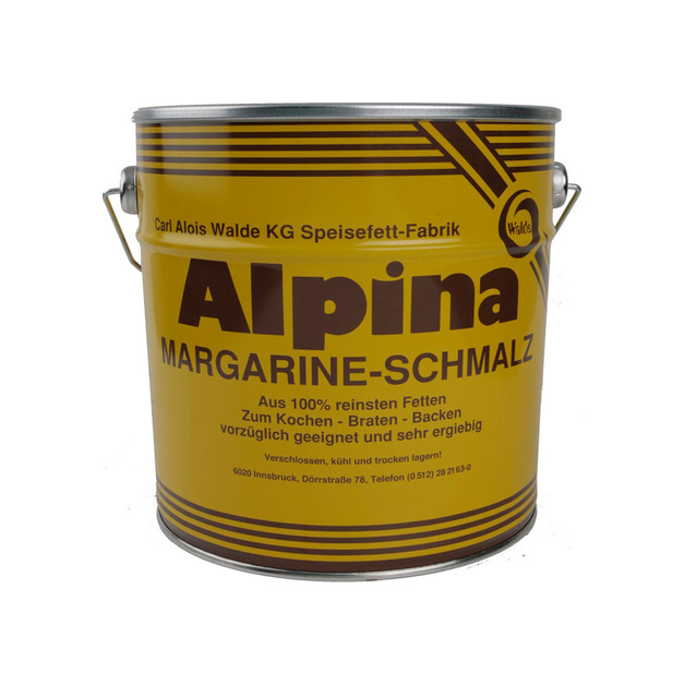 Alpina Margarinenschmalz 7,3L