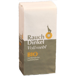 Rauch Mehl BIO Dinkelvollmehl 1kg