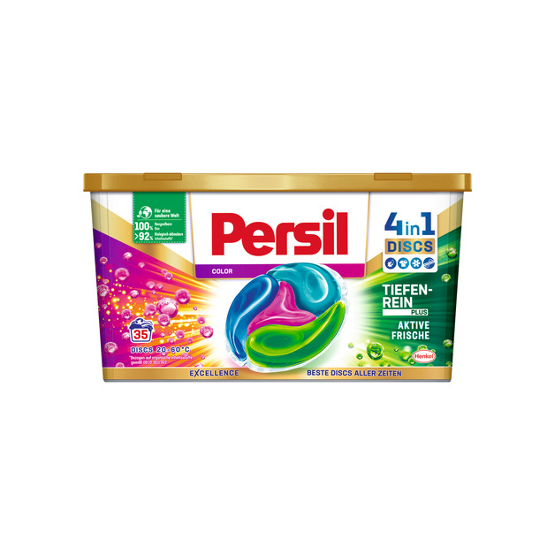 Persil Discs 4in1 Color 35er