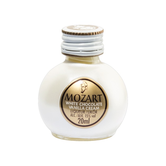 Mozart Liqueur white Choco 36 x 0,02 l