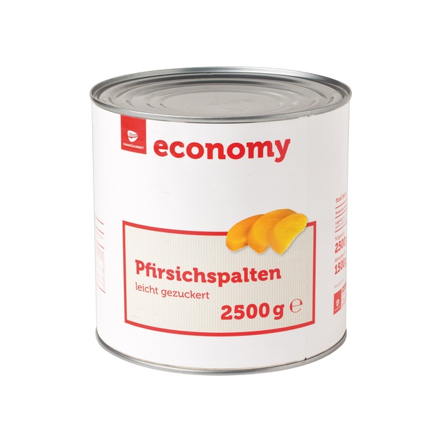 Economy Pfirsichspalten 3/1