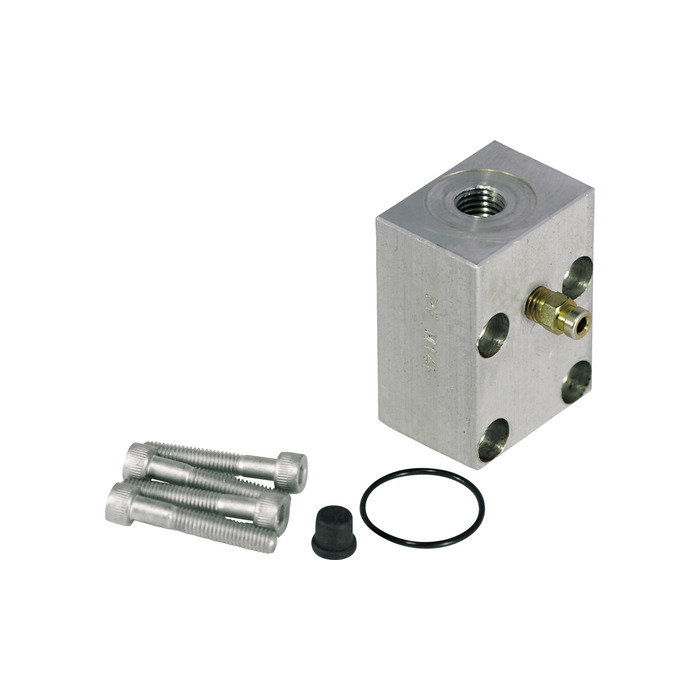 Valve De Régulation De Freinage Universelle En Aluminium - Compatible Voiture & Sport Auto - 150 à 1200 PSI
