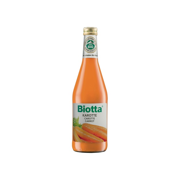 Biotta Bio Karotten Saft 0,5 l