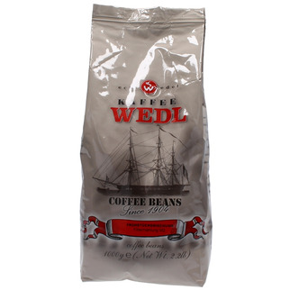 Wedl Kaffee Frühstücksmischung 1kg ganze Bohne