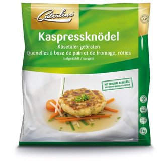 Caterline Käsetaler,Kaspressknödel gebraten 45 Stück á 45g