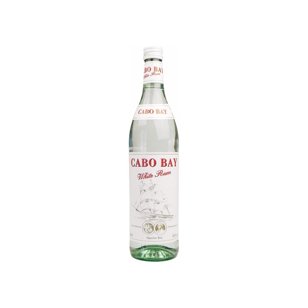 Cabo Bay Weißer Rum aus Deutschland 0,7 l
