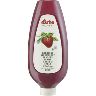 Darbo Dosierflasche Erdbeer 900g