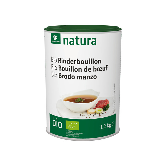 Natura Bio Rindsbouillon 1,2 kg
