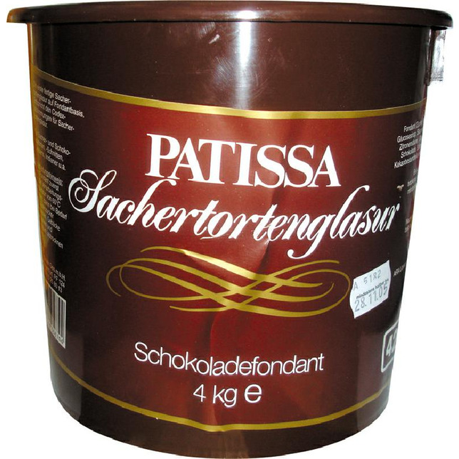 Patissa Sacherglasur 4kg