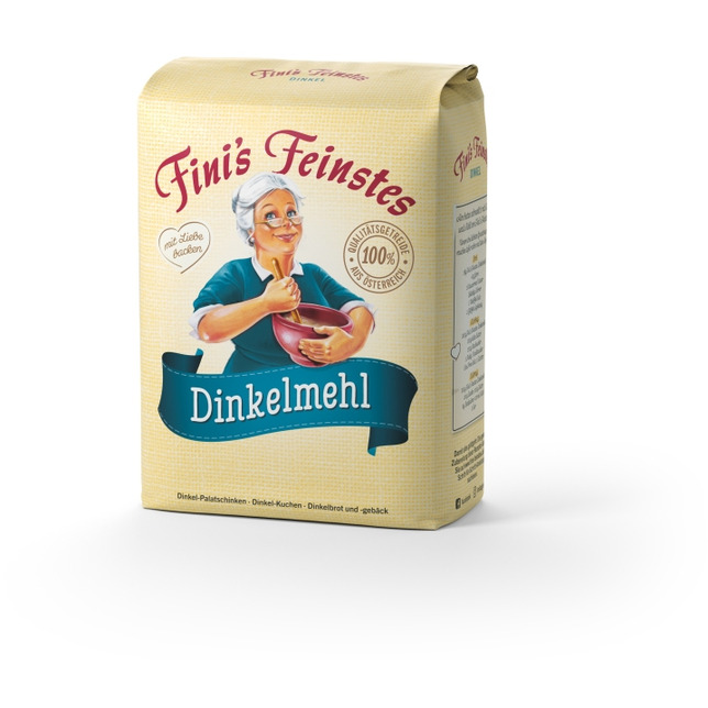 Fini's Dinkelmehl 1kg T700